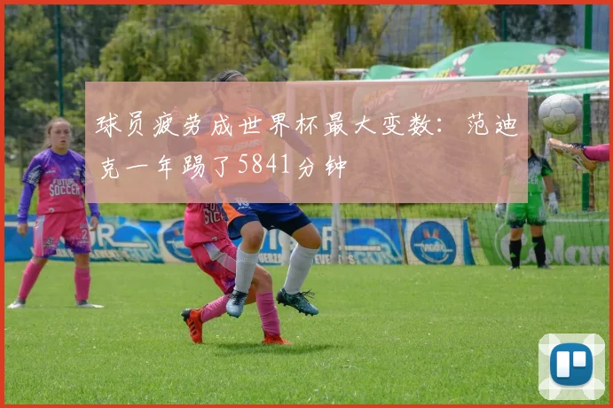 球员疲劳成世界杯最大变数：范迪克一年踢了5841分钟